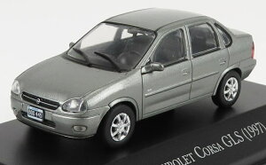 CHEVROLET�V�{���[ CORSA GLS OPEL 1997 �O���[ COCHES-INOLVIDABLES-ARGENTINA-SALVAT / EDICOLA 1/43 �~�j�J�[