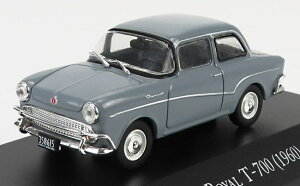 ISARD�C�T�[�h ROYAL T700 GLAS 1960 �O���[ COCHES-INOLVIDABLES-ARGENTINA-SALVAT / EDICOLA 1/43 �~�j�J�[