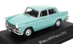MORRIS���[���X 1650 FORDOR 1965 ���C�g�O���[�� COCHES-INOLVIDABLES-ARGENTINA-SALVAT / EDICOLA 1/43 �~�j�J�[