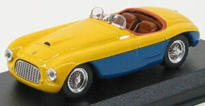 FERRARI�t�F���[�� 166 �X�p�C�_�[ �p�� 1949 �G�r�[�^�y�������� �C�G���[�u���[ TV SERIES / ART-MODEL 1/43 �~�j�J�[