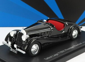 TALBOT�^���{ LAGO T150C ROADSTER POURTOUT FRANCE 1937 BLACK 333����� / Avenue 43 1/43 �~�j�J�[