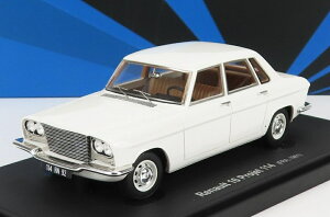 RENAULT���m�[ R16 PROJET 114 FRANCE 1961 WHITE 333����� / Avenue 43 1/43 �~�j�J�[