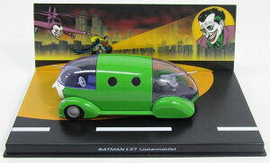 BATMAN�o�b�g�}�� JOKERMOBILE�W���[�J�[���[�r�� 1950 �O���[�� BATMAN-AUTO-COLLECTION-EAGLEMOSS COLLECTIONS-TV SERIES-SCALE APPROX / EDICOLA 1/43 �~