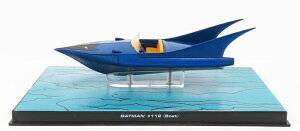 BATMAN�o�b�g�}�� BATMOBILE�o�b�g���[�r�� BOAT�{�[�g �u���[���^���b�N BATMAN-AUTO-COLLECTION-EAGLEMOSS COLLECTIONS-TV SERIES-SCALE APPROX / EDICOLA 1/43