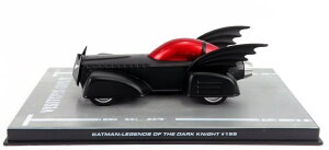 BATMAN�o�b�g�}�� BATMOBILE�o�b�g���[�r�� LEGENDS OF THE DARK KNIGHT �u���b�N BATMAN-AUTO-COLLECTION-EAGLEMOSS COLLECTIONS-TV SERIES-SCALE APPRO