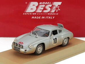 PORSCHE�|���V�F 1600 GS ABARTH night version N 10 RALLY DOS CATALUNAS SILVER / Best-Model 1/43 �~�j�J�[