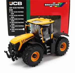 JCB�W�F�[�V�[�r�[ 4220 FASTRAC�t�@�X�g���b�N ICON �g���N�^�[ 2020 �C�G���[�u���b�N MOVIMENTO TERRA / BRITAINS 1/32 �~�j�J�[