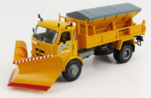 PEGASO�y�K�\ 3040 �g���b�N ����� SPARGISALE E SPAZZANEVE 1980 �C�G���[ CAMIONES-Y-AUTOBUSES -ESPANOELS-SALVAT / EDICOLA 1/43 �~�j�J�[