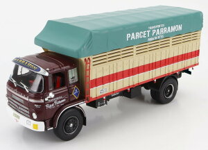 BARREIROS�o���A���X SUPER AZOR �g���b�N TELONATO PARCET 2�� 1967 �u���E���N���[�� CAMIONES-Y-AUTOBUSES -ESPANOELS-SALVAT / EDICOLA 1/43 �~�j�J�[