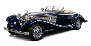 �y�\��z2026�N�����\��Mercedes Benz�����Z�f�X�x���c 500K �X�y�V�������[�h�X�^�[ �J�u���I�� �I�[�v�� 1935 �u���[ 1500����� / CMC 1/18 �~�j�J�[