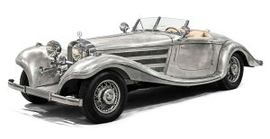 �y�\��z2026�N�����\��Mercedes Benz�����Z�f�X�x���c 500K �X�y�V�������[�h�X�^�[ �J�u���I�� �I�[�v�� 1935 �V���o�[ 1500����� / CMC 1/18 �~�j�J�[