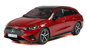�y�\��z2026�N�����\��MERCEDES BENZ�����Z�f�X�x���c CLACLASS CLA�N���X X174 �V���[�e�B���O�u���[�N 2025 ���b�h WITH OPENINGS - APRIBILE / NZG 1/18 �~�j�J�[