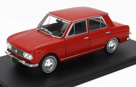 DATSUNダットサン ブルーバード TIZOC 1964 レッド COCHES-AUTOS-INOLVIDABLES-SALVAT-MEXICO / EDICOLA 1/24 ミニカー