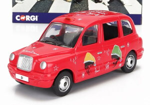 Austin�I�[�X�`�� �����h���^�N�V�[ LTI TX4 2007 �U �r�[�g���Y �N���X�}�X �_�[�N�s���N TV SERIES / Corgi 1/36 �~�j�J�[