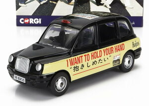 Austin�I�[�X�`�� �����h���^�N�V�[ LTI TX4 2007 �U �r�[�g���Y �������߂��� �C�G���[�u���b�N TV SERIES / Corgi 1/36 �~�j�J�[