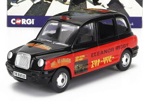 Austin�I�[�X�`�� �����h���^�N�V�[ LTI TX4 2007 �U �r�[�g���Y �C�G���[�T�u�}���� ���b�h�u���b�N TV SERIES / Corgi 1/36 �~�j�J�[