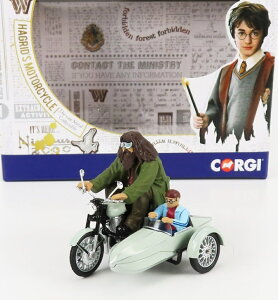 Motorcycle�I�[�g�o�C �n�O���b�h�̃T�C�h�J�[ �n���[�|�b�^�[ �f�� ���C�g�O���[�� TV SERIES - SCALE APPROX - CM.6 / Corgi 1/36 �~�j�J�[
