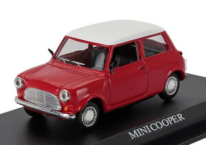 MORRIS���[���X �~�j�N�[�p�[ 1970 ���b�h �z���C�g DEL-PRADO-CAR-COLLECTION / EDICOLA 1/43 �~�j�J�[