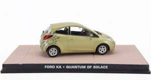 FORD�t�H�[�h �C���O�����h KA 2009 007 �Ԃ߂̕�V �W�F�[���Y�{���h �_�j�G���N���C�O �f�� 2008 �T���h���^���b�N EAGLEMOSS-JAMES-BOND-007-DIORAMA-COLLECTION - TV SERIES /