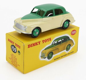 MORRIS���[���X �I�b�N�X�t�H�[�h �T���[�� 1965 �N���[���O���[�� DINKY-ATLAS-COLLECTION / EDICOLA 1/43 �~�j�J�[