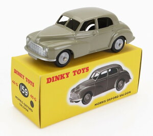 MORRIS���[���X �I�b�N�X�t�H�[�h �T���[�� 1965 �O���[ DINKY-ATLAS-COLLECTION / EDICOLA 1/43 �~�j�J�[