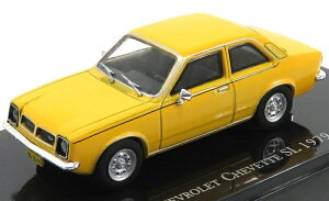 CHEVROLET�V�{���[ �V�x�b�g SL 1979 �C�G���[ CHEVROLET-COLLECTION-IXO-SALVAT-BRASIL / EDICOLA 1/43 �~�j�J�[