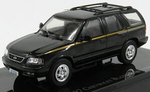 CHEVROLET�V�{���[ �u���C�U�[ �G�O�[�N�e�B�u 1997 �u���b�N CHEVROLET-COLLECTION-IXO-SALVAT-BRASIL / EDICOLA 1/43 �~�j�J�[