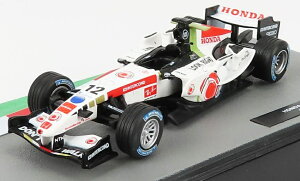 BAR F1 RA106 HONDA�z���_ N 12 2006�V�[�Y�� �W�F���\���o�g�� �z���C�g ���b�h FORMULA1-THE-CAR-COLLECTION-SALVAT / EDICOLA 1/43 �~�j�J�[