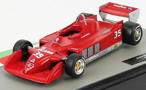 ALFA ROMEO�A���t�@�����I F1 177 N 35 1979�V�[�Y�� �u���[�m�W���R���� ���b�h �z���C�g FORMULA1-THE-CAR-COLLECTION-SALVAT / EDICOLA 1/43 �~�j�J�[