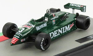 TYRRELL�e�B���� F1 011 �f�j�� N 3 1982�V�[�Y�� �~�P�[���A���{���[�g �O���[�� FORMULA1-THE-CAR-COLLECTION-SALVAT / EDICOLA 1/43 �~�j�J�[