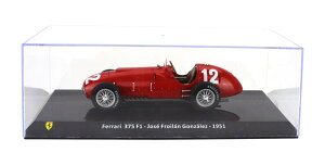 Ferrari�t�F���[�� F1 375 N 12 951 JOSE FROILAN GONZALEZ RED LE-GRANDI-FERRARI-F1 COLLECTION / EDICOLA 1/24 �~�j�J�[