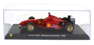 Ferrari�t�F���[�� F1 F310 N 1 1996 MICHAEL SCHUMACHER RED LE-GRANDI-FERRARI-F1 COLLECTION / EDICOLA 1/24 �~�j�J�[