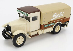 BERLIET�x�����G GVL 28 �g���b�N �f�B�[�[�� �y�t ALGER GAO ALGER 2�� 1932 �N���[�� HACHETTE-BERLIET-COLLECTION / EDICOLA 1/43 �~�j�J�[