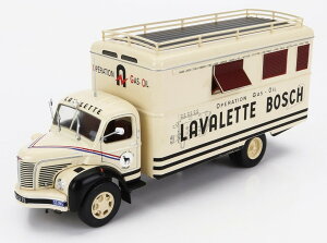 BERLIET�x�����G GLC6 �o�[�W����II �g���b�N BOSH 2�� 1969 �N���[�� HACHETTE-BERLIET-COLLECTION / EDICOLA 1/43 �~�j�J�[