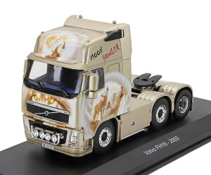 VOLVO�{���{ FH16 �g���N�^�[ �g���b�N 2003 MOON HOWLER �x�[�W�� HACHETTE-TRUCK-TUNING-COLLECTION / EDICOLA 1/43 �~�j�J�[