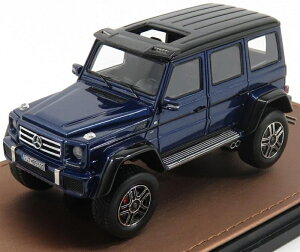 Mercedes Benz�����Z�f�X�x���c G�N���X AMG G550 4x4 2016 �u���[���^���b�N 199����� / GLM 1/43 �~�j�J�[