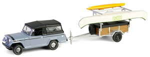 Jeep�W�[�v �W�[�v�X�^�[ �R�}���h SC1 �J�k�[ �J���b�N�g���[���[�t�� 1968 �O���[ / GREENLIGHT 1/64 �~�j�J�[