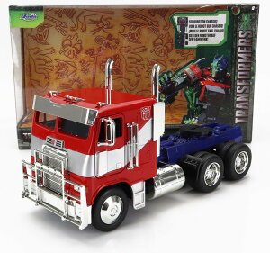 FREIGHTLINER�t���C�g���C�i�[ FLT86 �g���N�^�[�g���b�N 1986 �I�v�e�B�}�X�v���C�� �g�����X�t�H�[�}�[ ���[�r�[ ���b�h�u���[ TV SERIES / JADA 1/24 �~�j�J�[