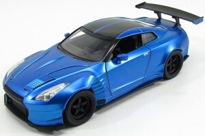 NISSAN�j�b�T�� �u���C�A�� GT R R35 2009 �x���\�[�v�� ���C���h�X�s�[�h 7 �}�b�g�u���[�u���b�N TV SERIES - MOVIE / JADA 1/24 �~�j�J�[