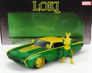 FORD USA�t�H�[�h �T���_�[�o�[�h �}�[�x�� ���L 1963 �O���[���C�G���[ TV SERIES / JADA 1/24 �~�j�J�[