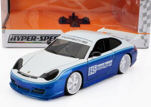 PORSCHE�|���V�F 911 996 GT3 �g�[���[�^�C�� N 845 ���[�V���O�N�[�y 1999 �z���C�g�u���[ / JADA 1/24 �~�j�J�[