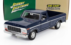 FORD USA�t�H�[�hUSA F150 �J�X�^�� �s�b�N�A�b�v 1979 �u���[ / JOHNNY LIGHTNING 1/24 �~�j�J�[