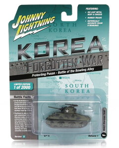 TANK�^���N M4A3 �V���[�}�� �~���^���[ �؍� 1944 �~���^���[�O���[�� SCALE APPROX / JOHNNY LIGHTNING 1/64 �~�j�J�[