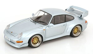 �y�\��z2026�N�����\��Porsche�|���V�F 911 993 GT2 �N�[�y 1996 BBS���� �V���o�[ / KK-SCALE 1/12 �~�j�J�[