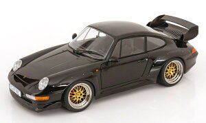 �y�\��z2026�N�����\��Porsche�|���V�F 911 993 GT2 �N�[�y 1996 BBS���� �u���b�N / KK-SCALE 1/12 �~�j�J�[