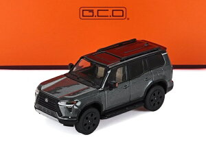 Lexus���N�T�X GX550 2024 �O���[�� / GCD 1/64 �~�j�J�[