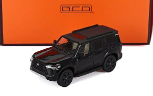 Lexus���N�T�X GX550 2024 �u���b�N / GCD 1/64 �~�j�J�[