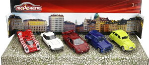 Renault���m�[ �Z�b�g 5x R5 �^�[�{ Citroen�V�g���G�� 2CV Lamborghini�����{���M�[�j �J�E���^�b�N �g���^ 2000GT 9 SCALE APPROX / MAJORETTE 1/64 �~�j�J�[