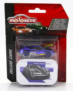 Porsche�|���V�F �^�C�J�� �^�[�{ S 2019 �u���[�C�G���[ SCALE APPROX / MAJORETTE 1/64 �~�j�J�[