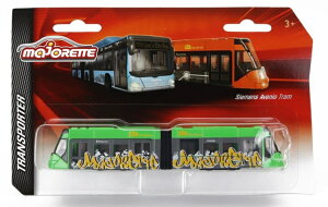 Tram�g���� �V�[�����X �A���F�j�I �g�����[�o�X �o�X 2018 �O���[���O���[ SCALE APPROX / MAJORETTE 1/64 �~�j�J�[